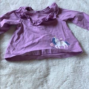 Purple Long Sleeve Shirt